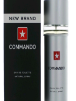 Commando Perfume: New Brand Eau De Toilette for Men - 100ml