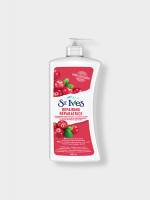 St. Ives Repairing Cranberry & Grapeseed Oil Body Lotion - 621ml | Nourish and Hydrate Your Skin with Natural Ingredients