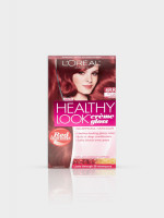 L'Oréal Paris Healthy Look Creme Gloss Color: Vibrant Light Auburn 6RR - Buy Now!