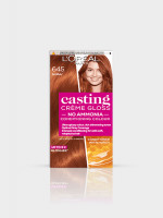L'Oreal Casting Creme Gloss Conditioning Colour - 645 Amber: Get Stunning Amber Hair with this Professional-grade Conditioning Colour