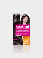 L'oreal Casting Creme Gloss Darkest Brown 300 - Hair Dye: The Perfect Shade to Transform Your Hair