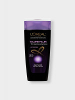 L’Oreal Paris Volume Filler Thickening Shampoo – Enhance Hair Volume with 375ml Bottle