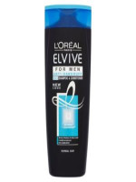 L'Oréal Elvive Men Anti-Dandruff 2in1 শ্যাম্পু & কন্ডিশনার - ৪০০মিলি: ড্যানড্রাফ মুক্ত চুলের জন্য একটি শক্তিশালী সমাধান