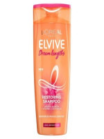 L'Oreal Elvive Dream Lengths Long Hair Keratin Shampoo - 400 ml: Boost Your Hair's Length and Strength