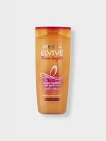 L'Oreal Elvive Dream Lengths Long Hair Keratin Shampoo - 400 ml: Boost Your Hair's Length and Strength