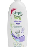 Simple Baby No Tears All in One Wash - 300ml: A Gentle and Nourishing Solution for Your Little One's Skin