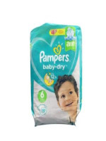 Pampers Baby Dry Belt: Up to 12 Hours Protection for Babies 13-18 kg (UK) - 19 Nappies