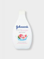 Johnson's Soft Energise Body Wash with Watermelon & Rose Aroma - 400ml | Buy Online and Feel Refreshed