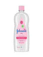 Buy Johnson’s Pure & Gentle Daily Care Baby Oil 500ml online - Best Price, Free Shipping