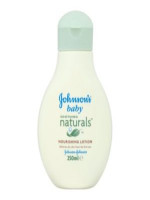 Johnson's Baby Soothing Naturals Nourishing Lotion 250ml: Gentle and Nourishing Care for Your Baby's Delicate Skin