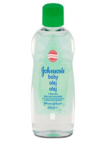 Johnson's Baby Oil Aloe Vera 200ml: Naturally Nourishing and Gentle for Baby's Delicate Skin