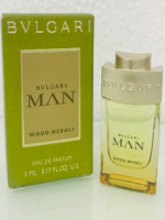 Bvlgari Man Wood Neroli Eau de Parfum - 5ml: Refreshing Fragrance for Men