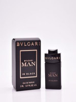 Bvlgari Man in Black EDP 5ml: Sophistication in a Bottle