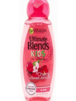 Garnier Ultimate Blends Kids Cherry No Tears Shampoo 250ml: Gentle Cleansing for Children's Hair