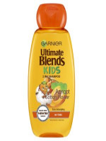 Garnier Ultimate Blends Kids Apricot No Tears Shampoo - 250ml: Gentle and Tear-Free Hair Care for Kids