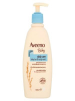 Aveeno Baby Daily Care Hair & Body Wash 300ml: Gentle Cleansing for Baby's Hair and Skin