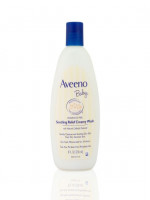 Aveeno Baby Soothing Relief Creamy Wash (236ml) - Fragrance Free | Gentle and Nourishing Baby Bath Solution
