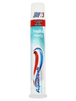 Aquafresh Family Protection Fresh and Minty Toothpaste Pump - 100ml: Keep your Family Protected with this refreshing and minty toothpaste