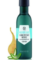 The Body Shop Maca Root & Aloe Post Shave Water Gel for Men 160ml: Ultimate Skincare Solution to Soothe and Hydrate Skin