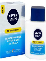 Nivea Men Active Energy Skin Revitaliser After Shave 2 in 1 Balm 100ml - Shop Now!