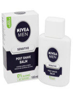 Nivea For Men Sensitive Post Shave Balm 100ml - Gentle and Soothing After-Shave Care