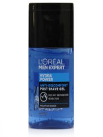 L'Oreal Men Expert Hydra Power Refreshing Post Shave Gel - 125ml: Stay Fresh and Hydrated
