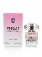 Exquisite Versace Bright Crystal EDT 5 ML Perfume for Women - Elevate Your Fragrance Collection