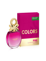 United Colors of Benetton Colors Pink EDT 80ml Spray - Vibrant Fragrance Perfume for Women