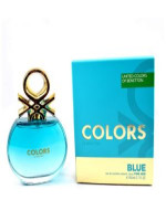 Discover the Vibrant Essence of United Colors of Benetton Blue EDT 80ml Spray