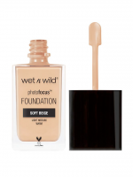 Wet n Wild Photo Focus Foundation in Soft Beige: Flawless Coverage for a radiant complexion