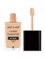 Wet n Wild Photo Focus Foundation - Buff Bisque: Achieve Flawless and Radiant Skin