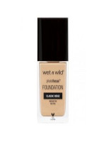 Wet n Wild Photo Focus Foundation Classic Beige 30ml - Flawless Coverage and Long-Lasting Finish
