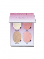 Powder Highlighter Glow Kit - 4 Pink-Toned Shades for a Radiant Glow