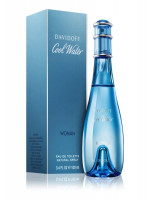 Davidoff Cool Water Eau de Toilette - 100 ml: Refreshing Fragrance for Women
