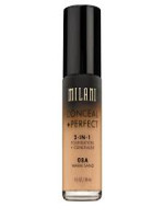 Milani Conceal Perfect 2 in 1 Foundation + Concealer - 08A Warm Sand: Your Secret to Flawless Skin