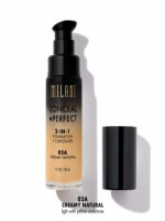 Milani Conceal + Perfect 2 in 1 Foundation + Concealer 30ml - Creamy Natural | Ecommerce Site