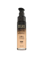 Milani Conceal Perfect 2 In 1 Foundation Concealer 30ml - Shade 00BB Nude: Effortless Coverage for Flawless Skin