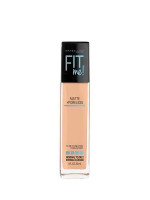 Maybelline Fit Me Matte Poreless Liquid Foundation in 235 Pure Beige - 30 mL Size for Flawless Coverage