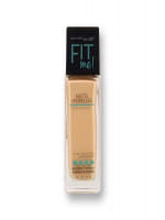 Maybelline Fit Me Matte + Poreless Liquid Foundation 30 mL - 220 Natural Beige: Achieve Flawless Skin with This Oil-Control Formula