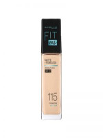 Maybelline Fit Me Matte + Poreless Liquid Foundation 30 mL - Ivory Shade | Buy Online