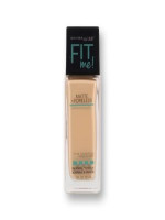 Maybelline Fit Me Matte Poreless Foundation Warm Nude 128 30ml - Achieve Flawless Skin with this Long-lasting Formula