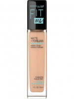 Maybelline Fit Me Matte & Poreless Foundation in Shade 130 Buff Beige - Get Flawless, Shine-Free Skin