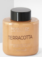 Makeup Revolution Terracotta Baking Powder 35g - Achieve Flawless Skin with a Sun-Kissed Glow