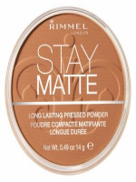 Rimmel Stay Matte Long Lasting Pressed Powder 040 Honey - 14g: Buy Now for Flawless Shine-Free Complexion!