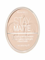 Rimmel Stay Matte Pressed Powder 008 Cashmere 14g - Ultimate Mattifying Finish for Flawless Skin