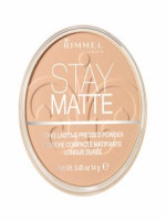 Rimmel Stay Matte Pressed Powder in 009 Amber - 14g: Achieve a Flawless Finish with this Long-Lasting Formula