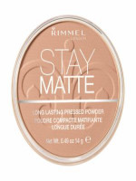 Rimmel Stay Matte Pressed Powder 010 Warm Honey - 14g | Best Natural Finish for Flawless Skin