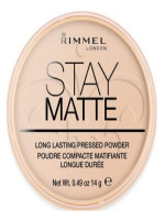 Rimmel Stay Matte Pressed Powder - Peach Glow 003 (14g) | Shop the Best Oil-Control Powder