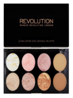 Makeup Revolution Golden Sugar Ultra Blush Palette: Enhance Your Beauty with Radiant Glow
