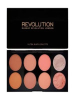 Makeup Revolution Ultra Blush Palette Hot Spice: Your Perfect Spice for Flawless Cheeks